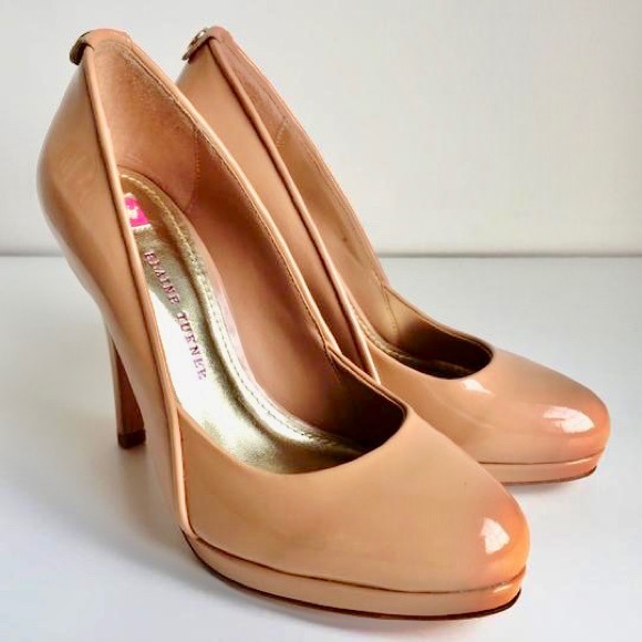 NIB 6 ELAINE TURNER Platform Pumps FAYE Stilettos - Picture 2 of 8